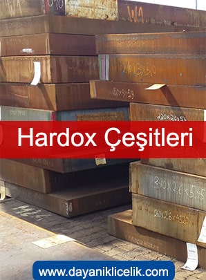 Hardox Çeşitleri